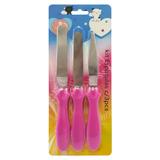Kit Espátulas Inox c/3 Ref.R81553 - Confeitudo - Diversos