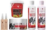 kit especial cavalo real vita seiva 5 itens