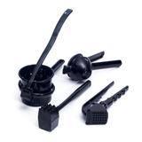 Kit espremedor alho batata limao e martelo pr - Lares