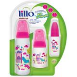 Kit Evolução Divertida - Parquinho - Rosa - Lillo