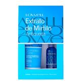 Kit extrato de mirtilo antiqueda lowell