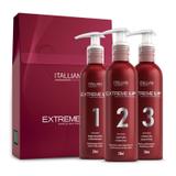 kit Extreme Up ( regenerador, nutrição instantanea e queratina) - Extreme-up