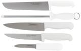 Kit Faca Carne Chaira 8P Faca De Cozinha 7 Polegadas Faca Para Desossar E Faca Para Legumes Western