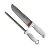 Kit Faca para Carne 8 Polegadas e Chaira Solingen Germany - Thata esportes