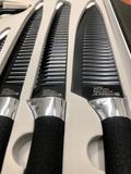 Kit Facas Chef Everrich Sharp Cozinha Forjada Para Carnes