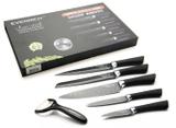Kit Facas Chef Everrich Sharp Cozinha Forjada Para Carnes