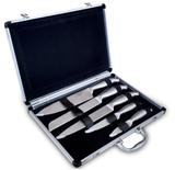 Kit Facas Inox 5 peças Com Maleta - Utifácil