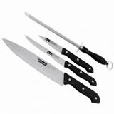 Kit facas para churrasco com 4 peças Profissional Western