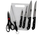 Kit facas para churrasco com 7 peças Profissional Western