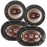 KIT FACIL BRAVOX ALTO FALANTE de 6 E 6x9 240WRMS
