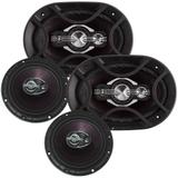 Kit Fácil Premium Bravox B4X69 P + TR6 P - 160W + 140W RMS