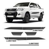 Kit Faixa Hilux Limited Edition 2015 CD Adesivo Decorativo - Sportinox