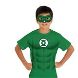 Kit Fantasia Fast 2 Go - Lanterna Verde - Liga da justiça