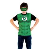 Kit Fantasia Fast 2 Go - Lanterna Verde Teen - Liga da justiça