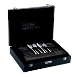 Kit Faqueiro Raver com Estojo de Madeira 101 Peças Euro FQM706