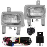 kit farol auxiliar milha neblina vectra 97 98 99 - Chevrolett