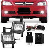 Kit Farol de Milha Astra 2003 a 2012 Zafira 2005 a 2012 Auxiliar Neblina - Prime