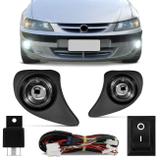 Kit Farol De Milha Celta 1999 2000 2001 2002 2003 2004 2005 2006 Neblina - Kit prime