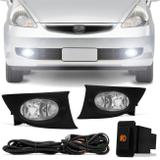 Kit Farol de Milha Fit 2006 2007 2008 Honda Neblina Auxiliar - Prime