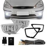 Kit Farol de Milha Focus 2004 2005 2006 2007 2008 Auxiliar Neblina - Prime