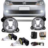 Kit Farol de Milha Fox SpaceFox 10 11 12 13 14 Auxiliar Neblina Hella + Par de Lâmpadas Osram - Prime