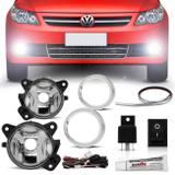 Kit Farol de Milha G5 Gol Voyage Saveiro 2009 2010 2011 - Prime