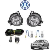 Kit Farol de Milha Gol G4 Original Fortluz 2006 a 2014