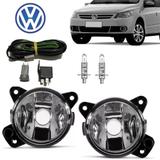 Kit Farol de Milha Gol G5 Original Fortluz 2009 a 2012