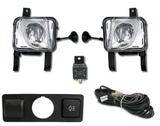 Kit Farol de Milha Neblina Chevrolet Novo Corsa 2002 à 2012 Montana 2003 à 2010 - Import