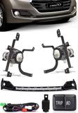 Kit Farol de Milha Neblina Hyundai HB20 2016 2017 Com Interruptor Trip + Molduras - Suns