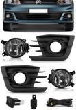 Kit Farol de Milha Neblina Vw Gol Voyage G7 2017 2018 - Suns / zapos / tiger