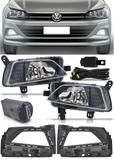 Kit Farol de Milha Neblina Vw Virtus e Novo Polo 2018 2019 - Suns / zapos / tiger