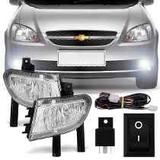 Kit Farol De Milha Novo Corsa Classic 2010 2011 2012 2013 - Tiger