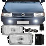 Kit Farol de Milha Santana Quantum 1991 1992 1993 1994 1995 1996 1997 Auxiliar Neblina - Prime
