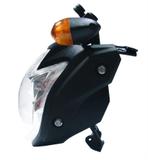 Kit Farol Fazer 250 2011 a 2016 Frontal Aranha Pisca Laranja Abas Laterais - Serjão parts