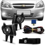 Kit Farol Milha Celta 2011 2012 2013 2014 2015 Prisma 2011 2012 2013 Auxiliar Neblina - Kit prime