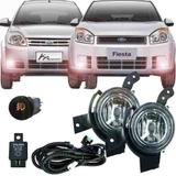 Kit Farol Milha Fiesta 07/10 Milha Ford Ka 08/11 - Tiger