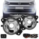 Kit Farol Milha Fox Space Fox 2010 2011 2012 2013 Auxiliar Neblina - Prime
