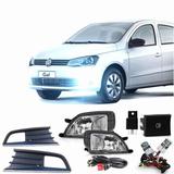 Kit Farol Milha Gol Voyage G6 12 13 + Xenon - Tiger