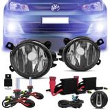 Kit Farol Milha Gol Voyage G7 2016 2017 2018 + Kit Xênon 8000K - Prime