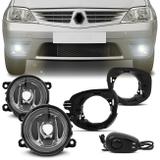 Kit Farol Milha Logan 2006 2007 2008 2009 2010 2011 Sandero 2007 2008 2009 2010 2011 Auxiliar - Prime