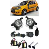 Kit Farol Milha Neblina Ford Ka 2008 2009 2010 2011 Fiesta 2008 2009 2010 Com Kit Xenon - Zapos / suns