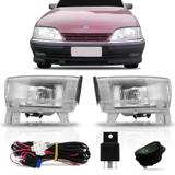 Kit Farol Milha Omega 1992 A Gls Cd Bt Alternativo - Sp acessórios