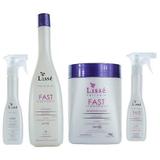 Kit Fast Completo Lisse Com 4 Produto - Lissé
