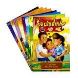 Kit fazendinha c/08 emb economica - Livro