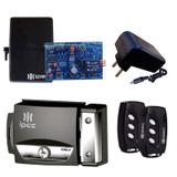 Kit Fechadura Social Acionamento por Controle Remoto 433 MHZ - Ipec