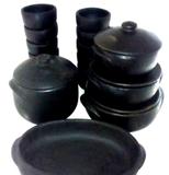 Kit Feijoada Panelas de Barro (17 peças) - Sisiarte