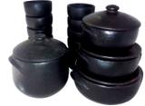 Kit Feijoada Panelas De Barro (18 Peças) - Sisiarte