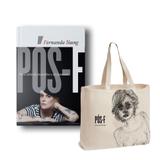 KIT Fernanda Young - Livro Pós-F. com BRINDE Ecobag personalizada - Editora leya