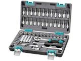 Kit Ferramentas Stels 57 Peças - 14101 com Catraca